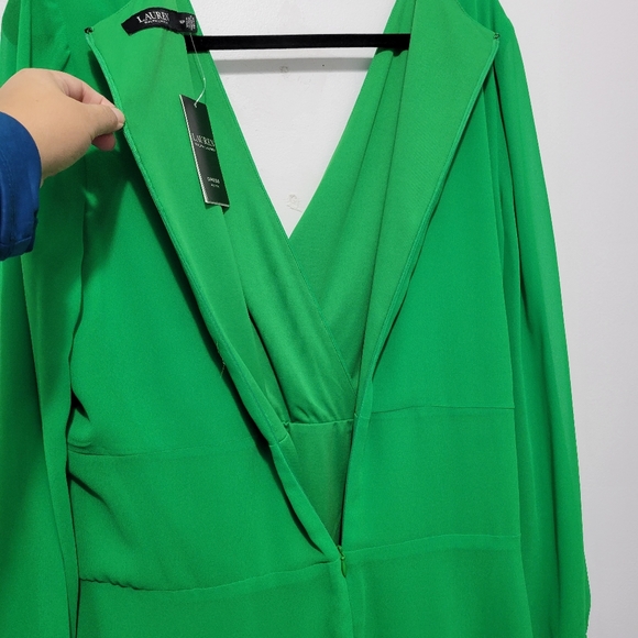 Lauren Ralph Lauren Green Dress - Picture 2 of 14